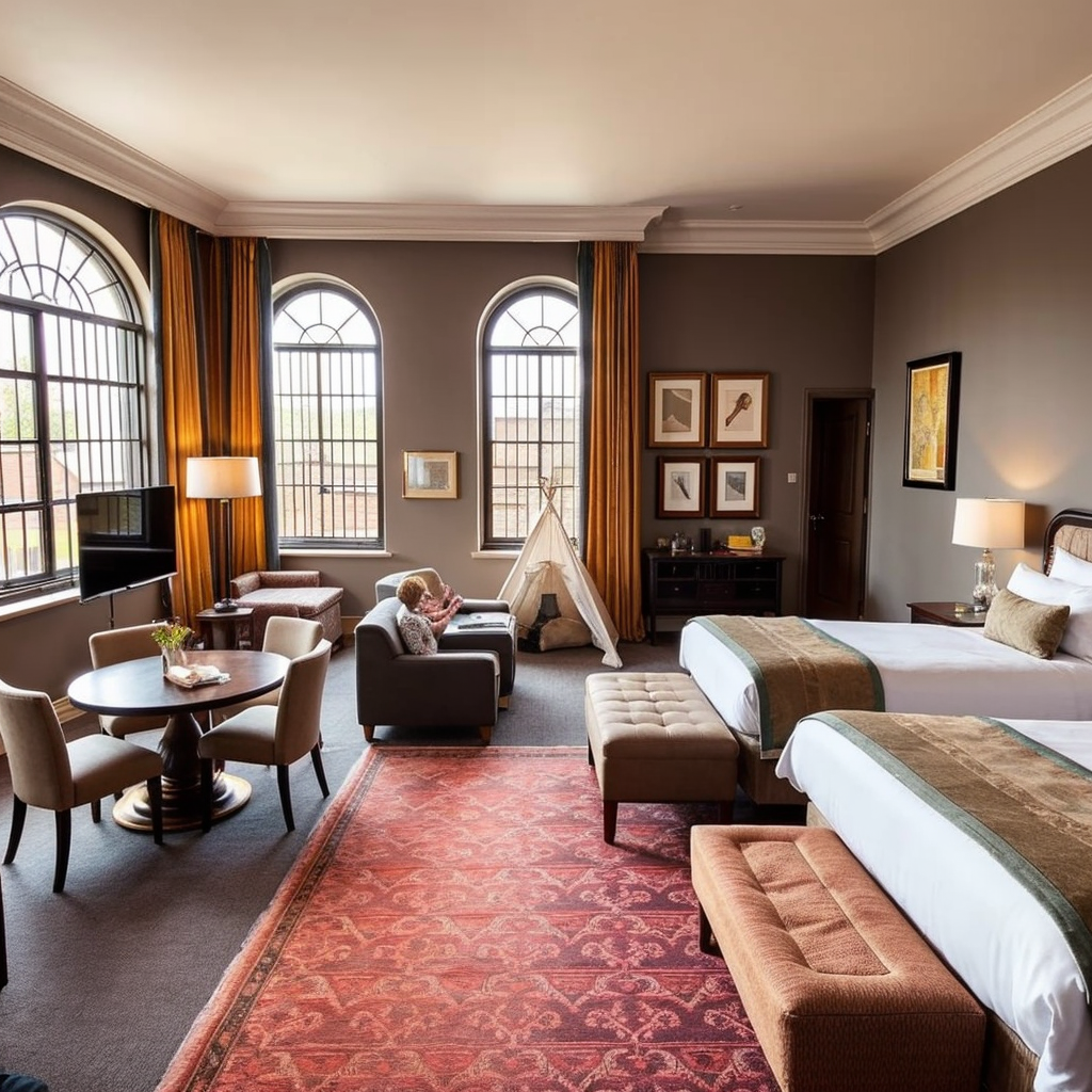 Inside a Cove Hotel - Cove Group