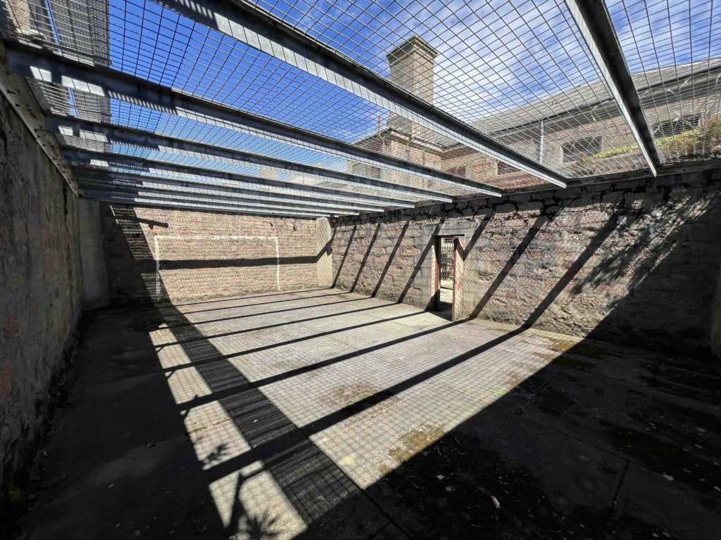 Exercise Yard Peterhead Prison - Cove Group