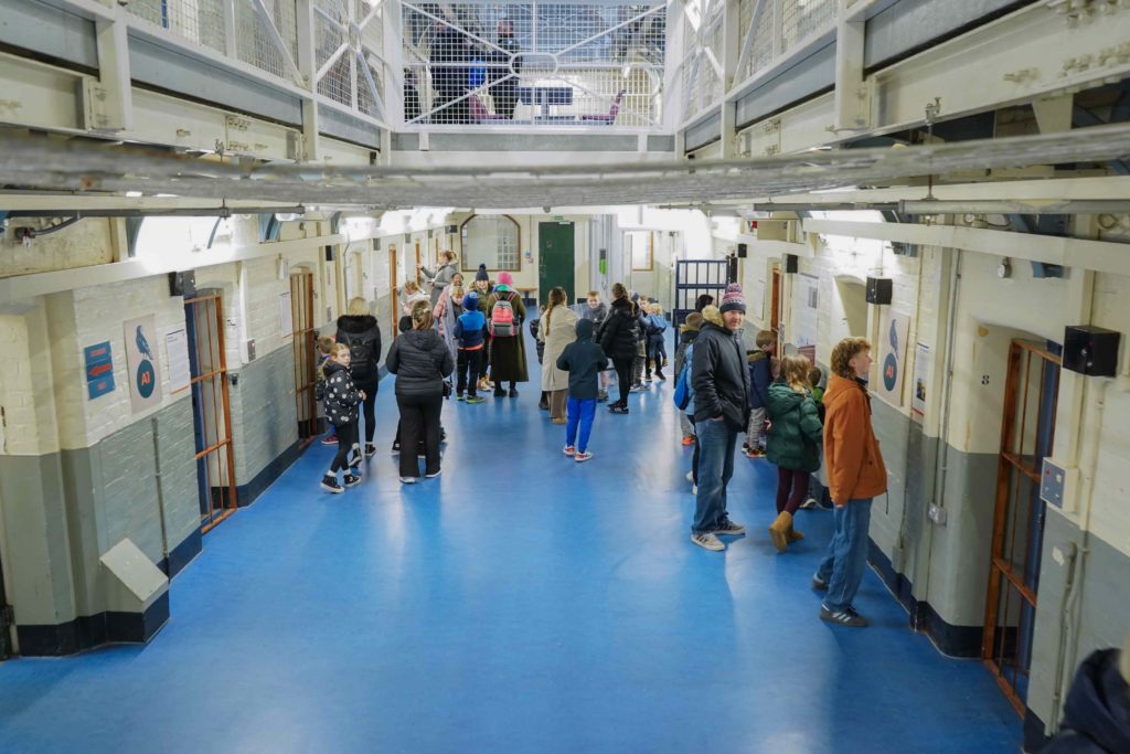 Feb half term Shrewsbury prison - Cove Group