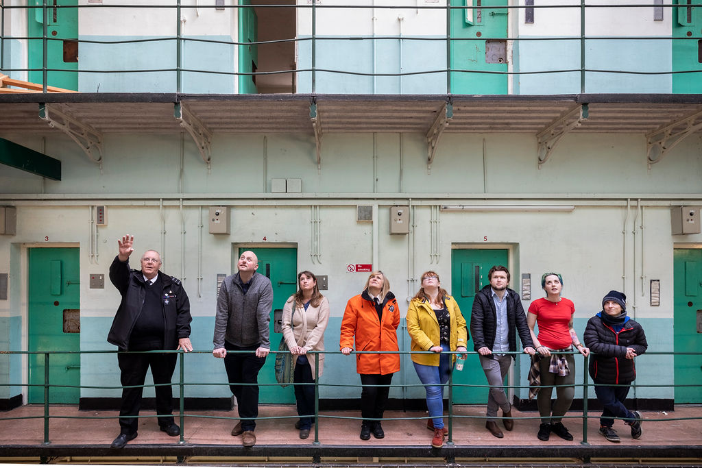 Guided Tour Shepton Mallet prison - Cove Group