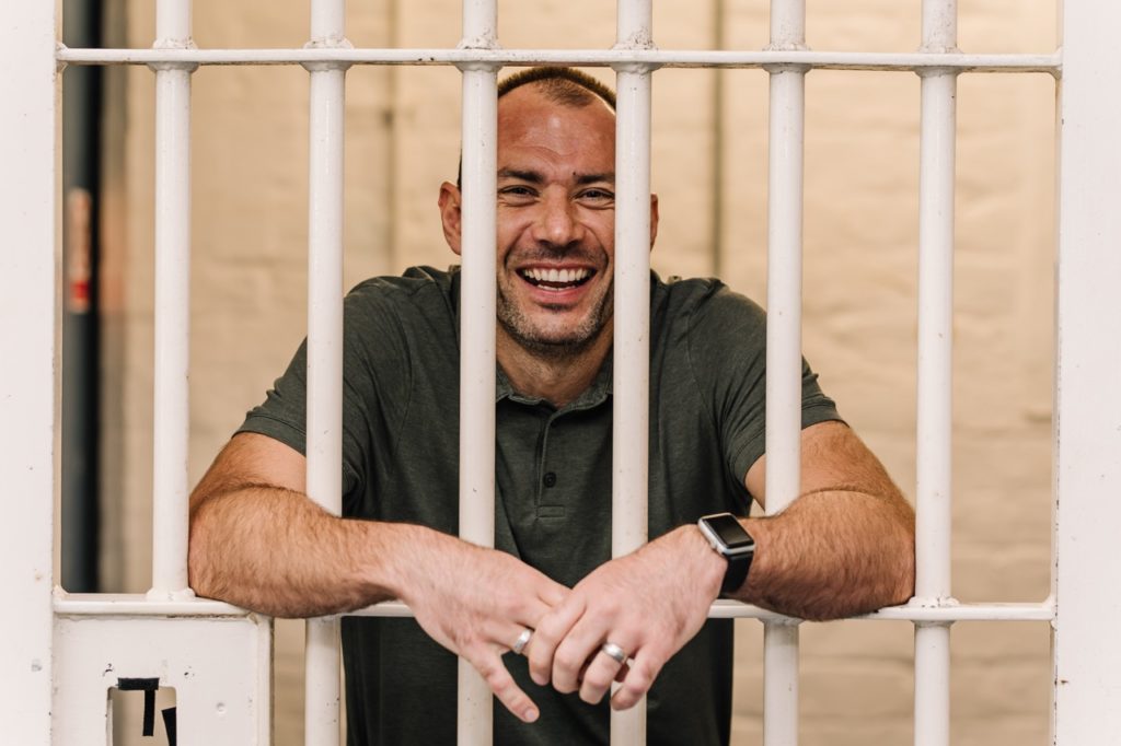 Joel Campbell (Director) Behind Bars - Cove Group