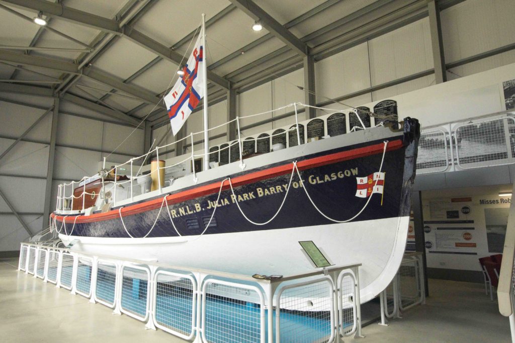Lifeboat MuseumShepton Prison Logo - Cove Group