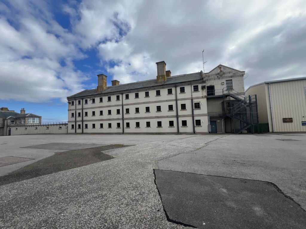Peterhead Prison Wing - Cove Group