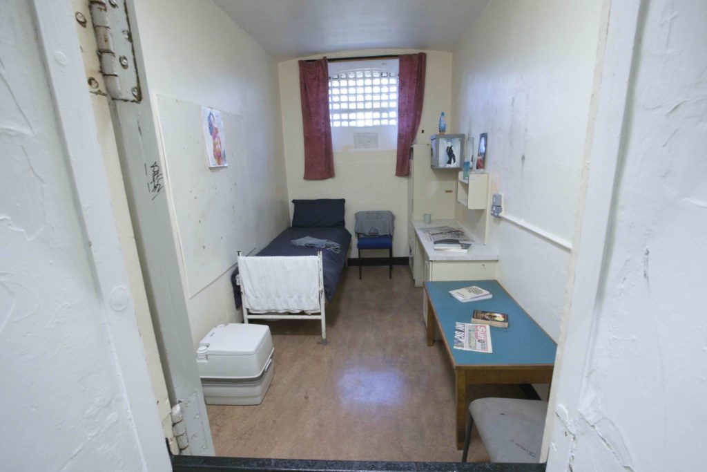 Prison Cell Peterhead Prison - Cove Group