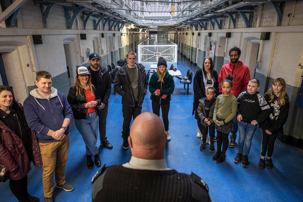Cove Attractions - Prison Attractions - Cove Group