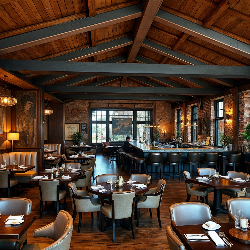 Inside a Restaurant - Cove Group