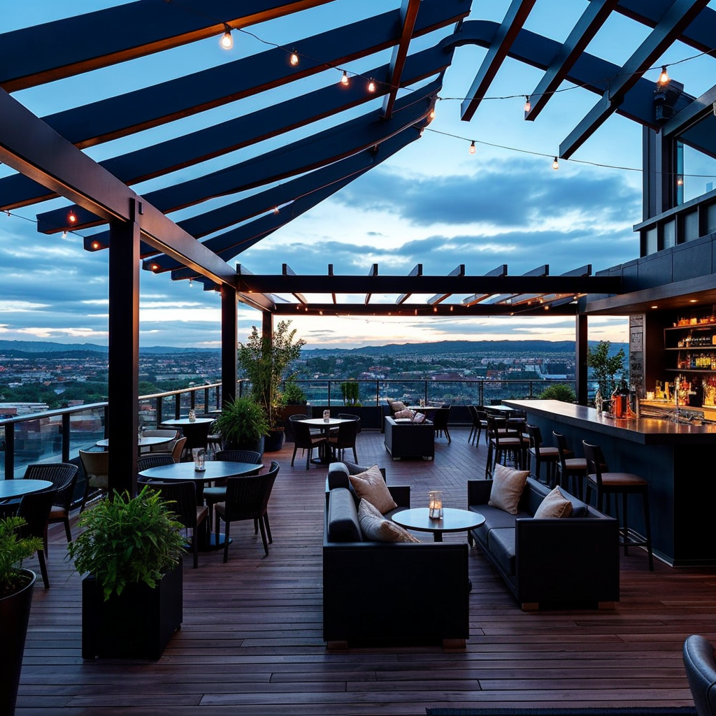 Roof Terrace - Cove Group