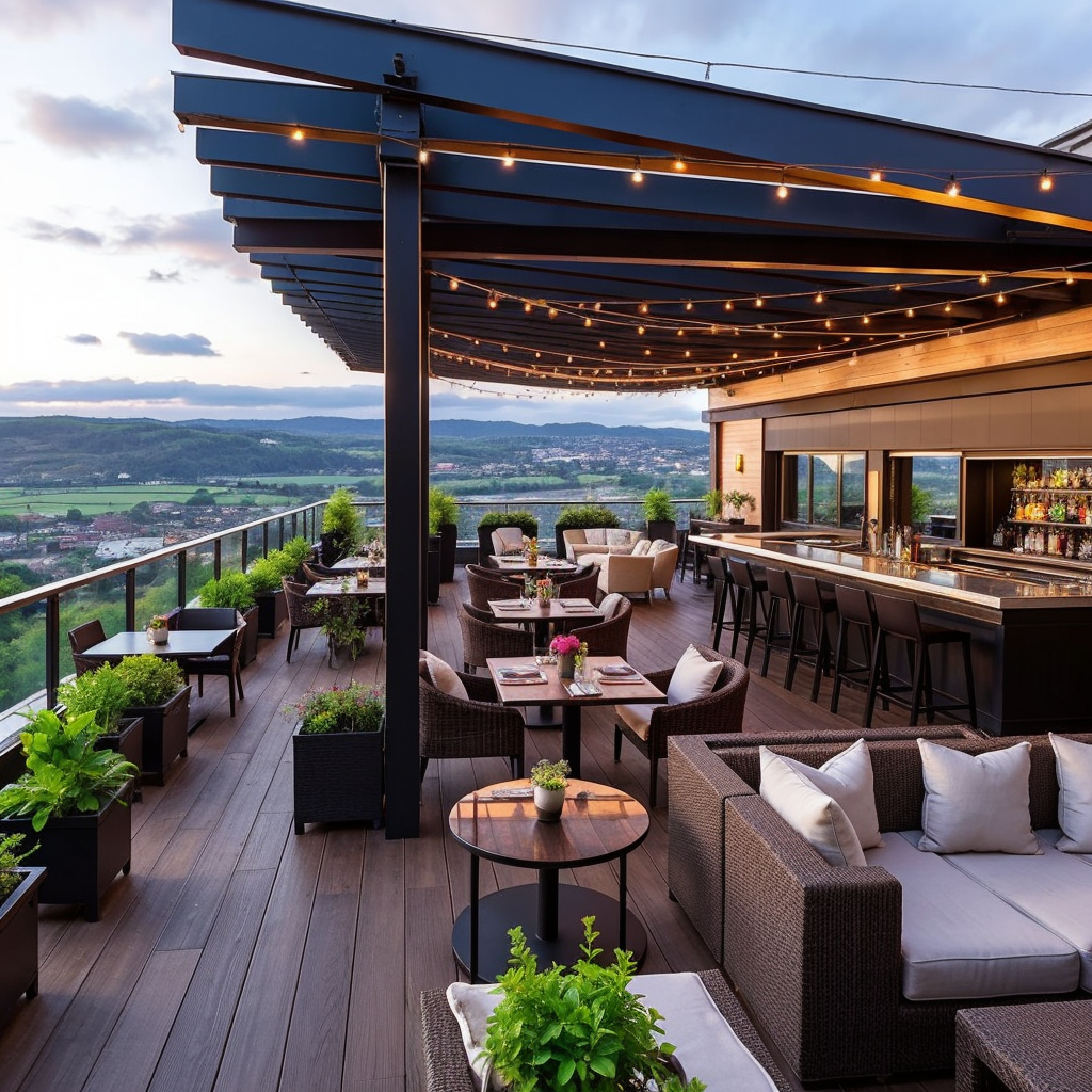 Roof Terrace - Cove Group