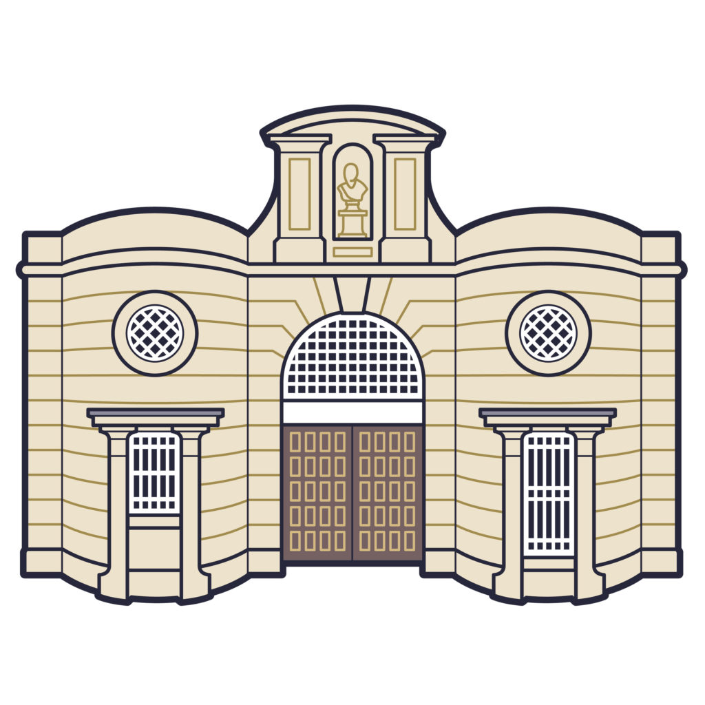 Shrewsbury Prison Logo - Cove Group