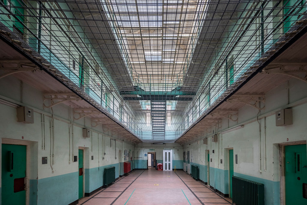 Shepton Mallet Prison B Wing - Cove Group
