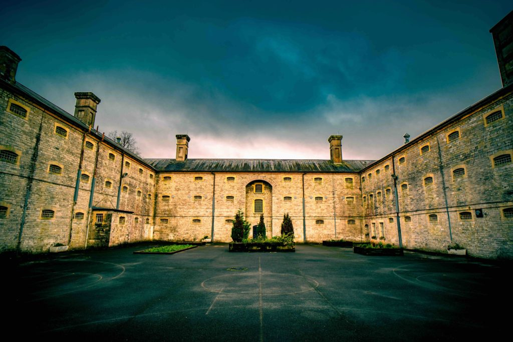 Shepton Mallet Prison Exercise Yard - Cove Group