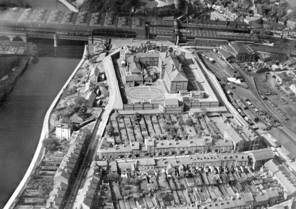 Shrewsbury Prison From Above - Cove Group