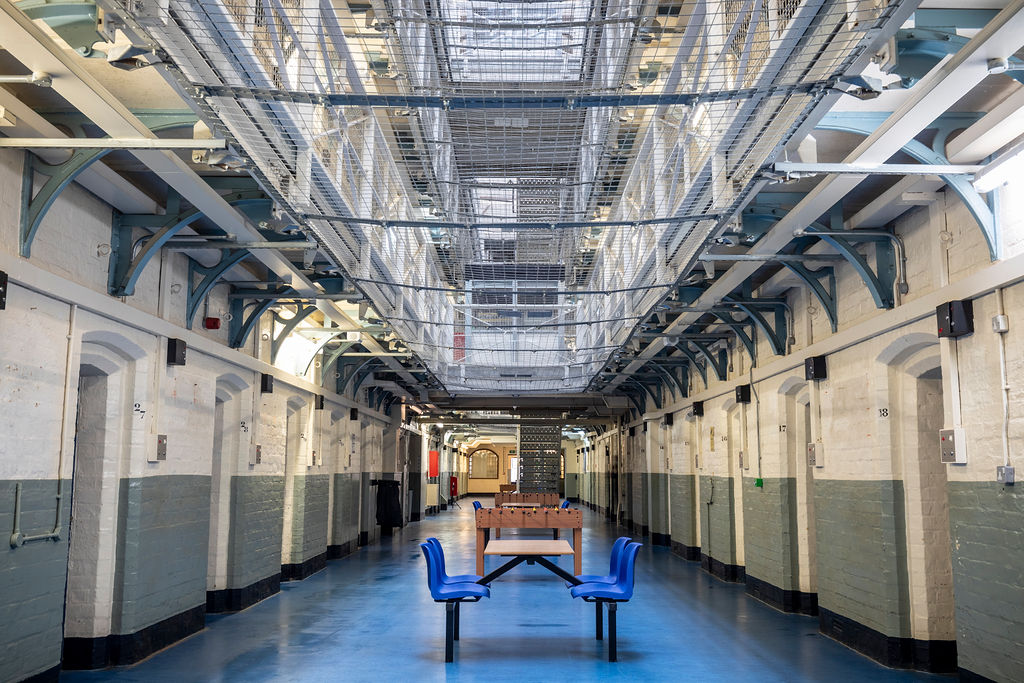 Shrewsbury Prison Wing - Cove Group