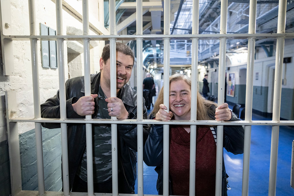 Visitors behind bars - Cove Group